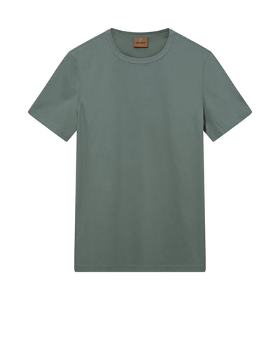 Mos Mosh Mens Perry Crunch Tee - Ice Greenville