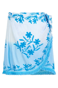 Pranella Rio Wrap Skirt - China Blue Ombre