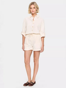 Saint Tropez Zalinda Shorts - Ice