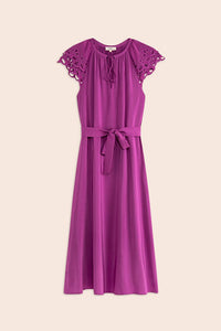 Sunoco Celeste Dress - Violet