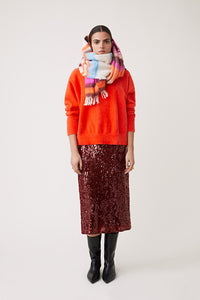 Suncoo Fer Skirt - Orange