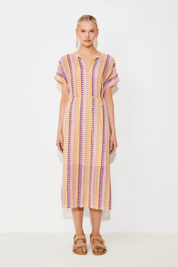 Suncoo Calvin Dress - Lilac