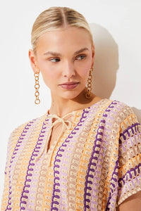 Suncoo Calvin Dress - Lilac