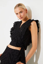 Suncoo Lila Blouse - Black