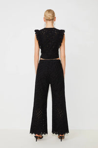 Suncoo Lila Blouse - Black