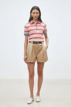 Suncoo Knitted Pull Paillis Jumper - Geranium