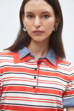 Suncoo Knitted Pull Paillis Jumper - Geranium