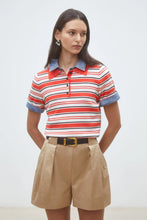 Suncoo Knitted Pull Paillis Jumper - Geranium