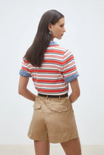 Suncoo Knitted Pull Paillis Jumper - Geranium