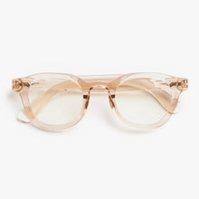 Barner Andy Glossy Glasses - Pink Quartz