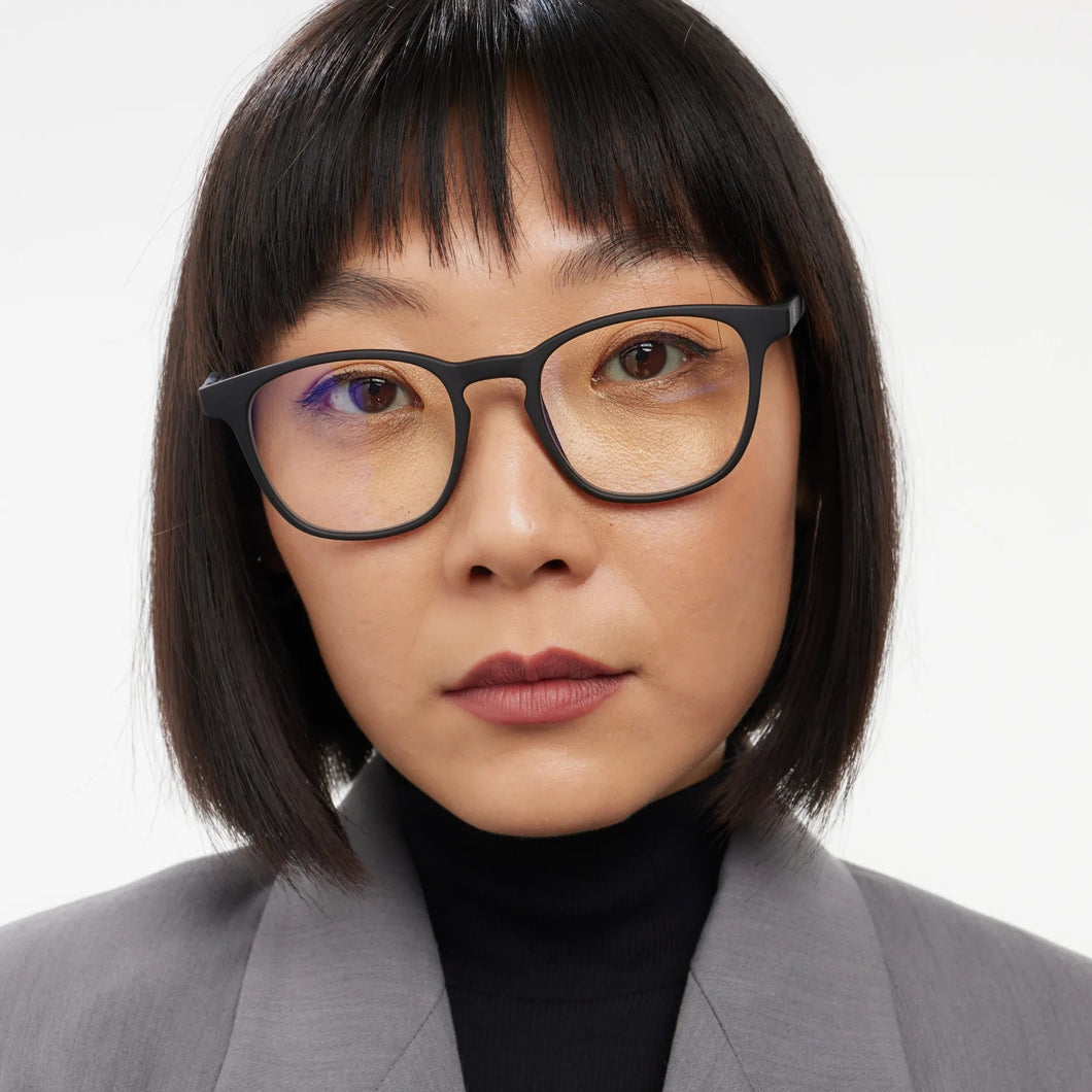 Barner Dalston Glasses - Black Noir