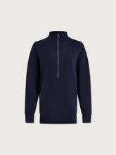 Varley Masie Longline Sweat - Navy