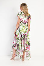 Kevan Jon Elodie Knee Dress - Leaf
