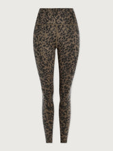 Varley FreeSoft High-Rise Legging 25" - Brown Contrast Cheetah