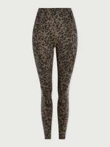 Varley FreeSoft High-Rise Legging 25" - Brown Contrast Cheetah