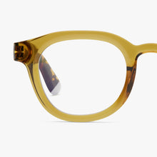 Barner Andy Glossy Glasses - Olive Combi