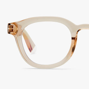 Barner Andy Glossy Glasses - Pink Quartz
