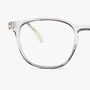 Barner Dalston Glossy Glasses - Crystal