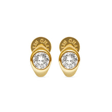 Talis Chains CZ Huggies - Gold