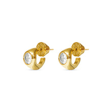 Talis Chains CZ Huggies - Gold