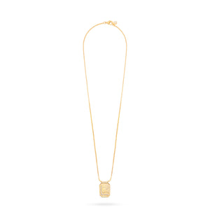 Talis Chains LOVE Pendant Necklace - Gold