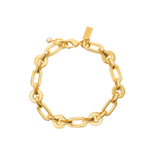 Talis Chains Chunky Link Bracelet - Gold