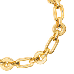 Talis Chains Chunky Link Bracelet - Gold