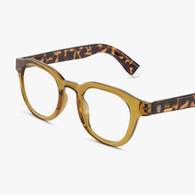 Barner Andy Glossy Glasses - Olive Combi