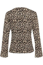 Saint Tropez Iiyssa Blouse - Black Reg Leo