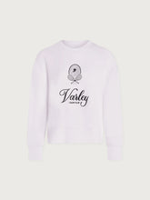 Varley Rasco Namesake Sweat -  White/ Forest