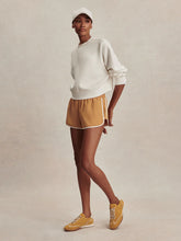 Varley Tasmin Cropped Sweat - Pristine