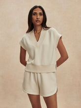 Varley Coulter High Rise Shorts - Pristine