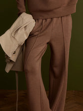 Varley The Wide Leg Pant 30" - Golden Bronze Marl