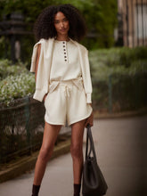 Varley Coulter High Rise Shorts - Pristine