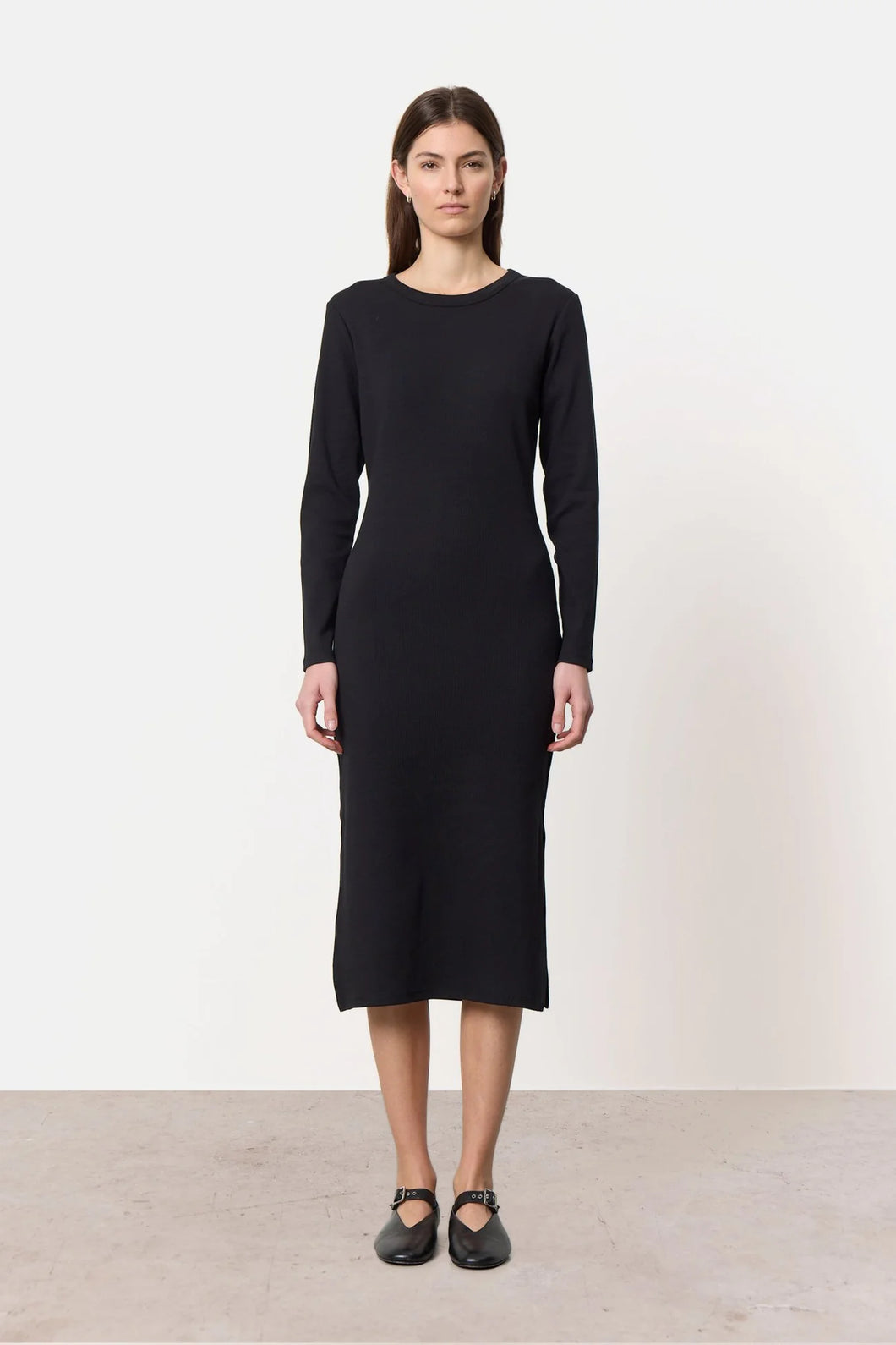 Leveté Room Numbia 6 Dress - Black