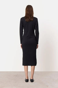 Leveté Room Numbia 6 Dress - Black