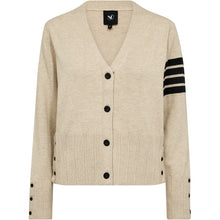 Nu Denmark Crista Cardigan Knit - Seasand Mix