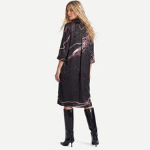 Nu Denmark Cilje Tunic Dress - Black Mix