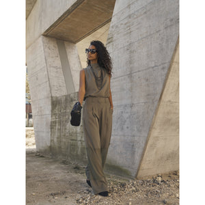 Yrja Trousers - Olive