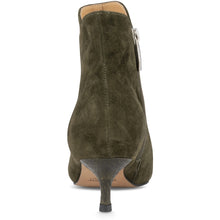 Woden Saga Zip S Boots - Khaki