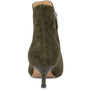 Woden Saga Zip S Boots - Khaki