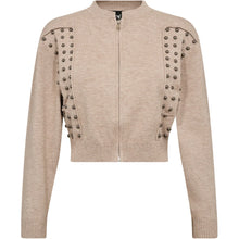 Nu Denmark Charlie Cardigan Knit - Seasand Mix