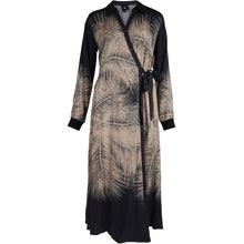 Nu Denmark Xania Dress - Black Mix (Sustainable)