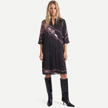 Nu Denmark Cilje Tunic Dress - Black Mix