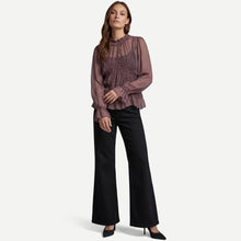 Nu Denmark feline Blouse - Plum