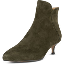 Woden Saga Zip S Boots - Khaki