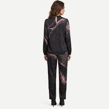Nu Denmark Fia Elina Trousers - Black Mix