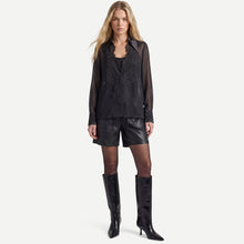 Nu Denmark Frida Shirt - Black