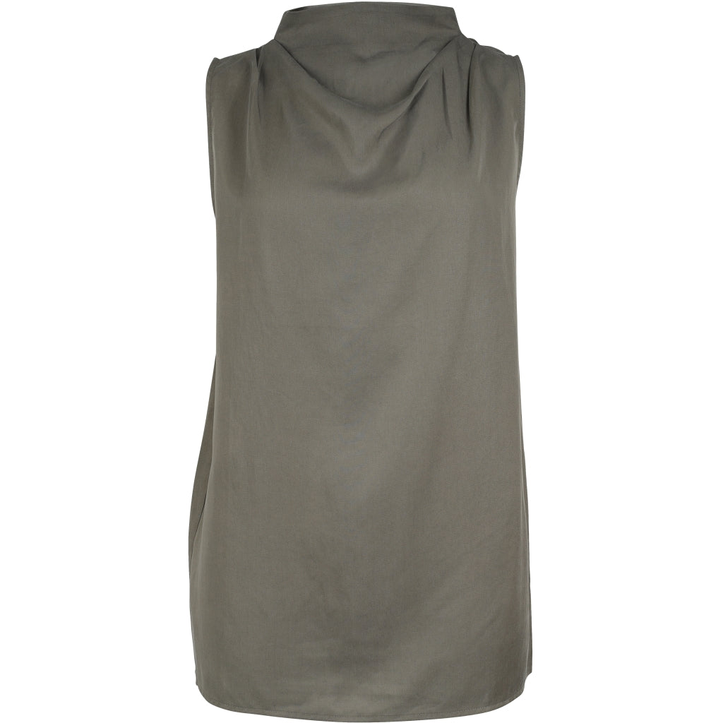 Nu Denmark Yrja Top - Olive