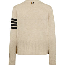 Nu Denmark Crista Cardigan Knit - Seasand Mix